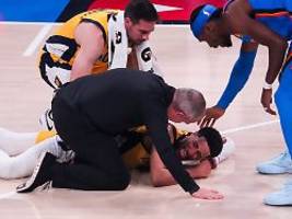 NBA-Star weint nach Schock: Haliburtons Fuß fühlt sich an wie ein totes Gewicht