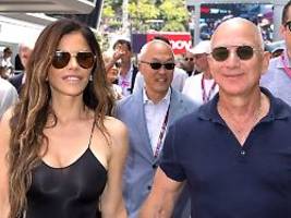 Programmänderungen plagen Paar: Jeff Bezos muss seine Mega-Hochzeit umplanen