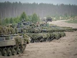 Sehr, sehr große Anstrengungen: Das bedeuten die Nato-Pläne für die Bundeswehr