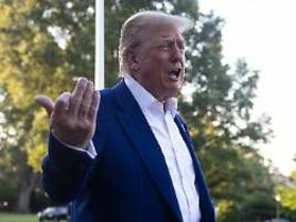 What the fuck: Lage in Nahost bringt Trump zum Fluchen