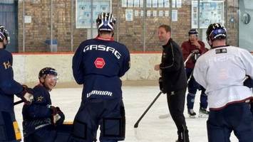 Eisbären: So hart arbeiten die Profis jetzt schon am nächsten Titel
