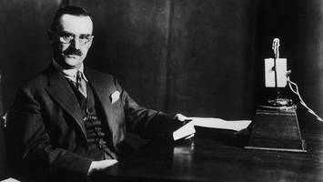 thomas mann: ein überraschend intimes bild des „zauberers“