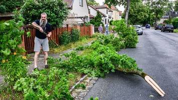 Wie Sie sich und andere bei Unwetter am besten schützt