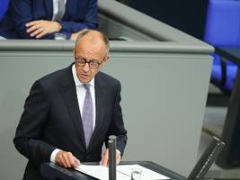 Bundesregierung: Die wichtigsten Botschaften aus Merz’ Regierungserklärung