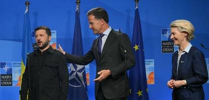Ukraine-Krieg: Wolodymyr Selenskyj ist beim Nato-Gipfel nur noch Nebendarsteller