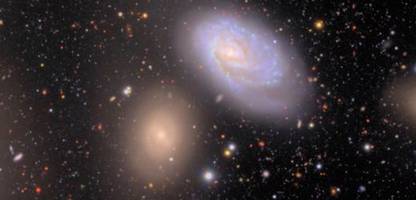 Rubin-Teleskop: Ein neuer Blick ins Universum