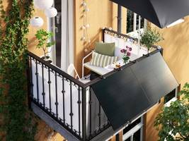 Mini-Solaranlagen: Was das Balkonkraftwerk von Ikea kann