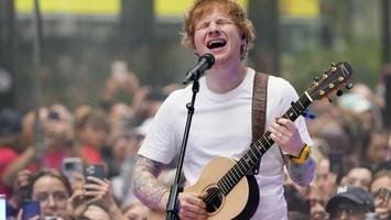 ed sheeran: viagogo greift veranstalter der hamburger konzerte an