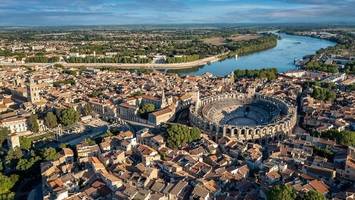 frankreich: uralte spuren eines antiken wasserbauwerks gefunden