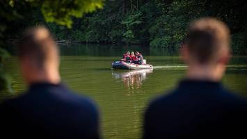 menschen leblos in seen gefunden - vermisstensuche im harz
