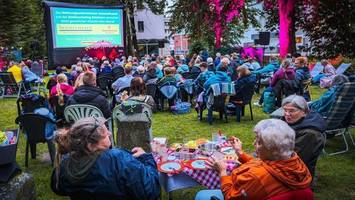 Picknick-Open-Air Kino in Elmshorn startet mit Live-Musik