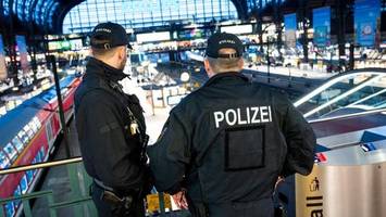 sicherheit am hauptbahnhof hamburg: aus für polizeiruf per app
