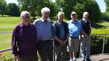 Wie es die Golf-Supersenioren ins Fernsehen geschafft haben