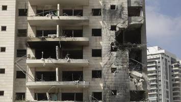 „wie im horrorfilm“: iranische rakete tötet holocaustüberlebende