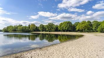 27 Grad am Wochenende: Eichbaumsee wieder freigegeben