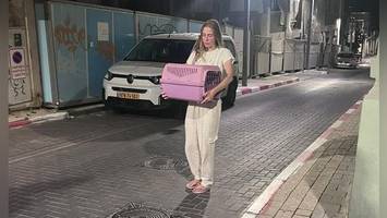 junge hamburgerin in tel aviv: „ich komme gerade aus dem bunker“