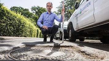 Straße in Othmarschen neu asphaltiert:  „Lebensgefährlich für Radler“
