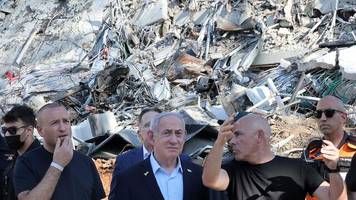 Krieg in Nahost: Israel meldet Raketenbeschuss aus Iran nach Waffenruhe-Beginn