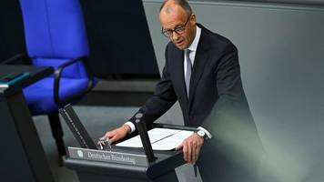Regierungserklärung: Der neue Bündniskanzler: Erklärt Friedrich Merz genug?