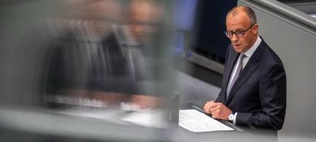 Bundeskanzler Friedrich Merz stimmt Deutsche auf „neue Realität“ ein