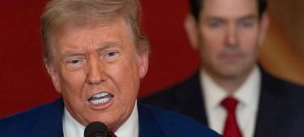 Waffenruhe zwischen Iran und Israel laut Trump in Kraft