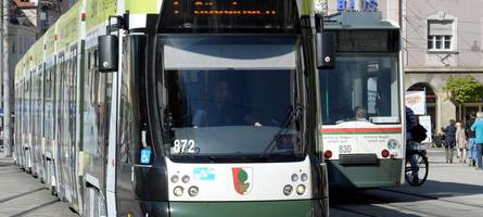massive auseinandersetzung in tram: polizei sucht nach zeugen