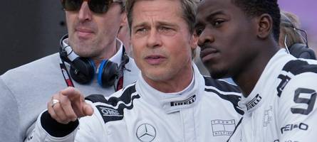 Brad Pitt auf Crashkurs: So ist der neue Formel-1-Film
