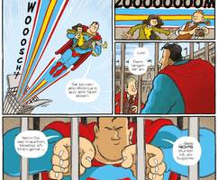 Comic: „Man fühlt sich selbst wie Superman“