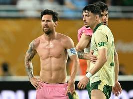 Inter Miami bei der Klub-WM: Für Messi ist der Schaden groß genug