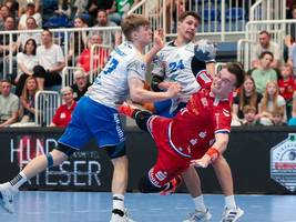 Wiederholungsspiel im Handball: Spieler im Urlaub, Trainer weg – und jetzt noch mal Abstiegskampf