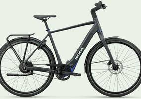 koga e-f3 6.0 im test: leichter motor, flotte fahrt