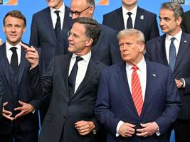 nato: sie müssen trump bei laune halten, um fast jeden preis