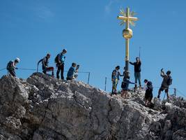 Sichere Zugspitze: Neuer Instagram-Hotspot auf Deutschlands höchstem Berg