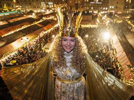 weihnachten 2025: mitten im sommer – nürnberg kürt sein christkind