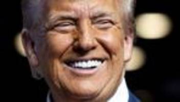 donald trump in den haag: fünf prozent für seine gute laune