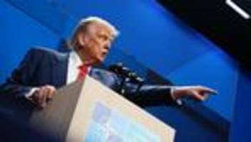 Nato-Ausgabenziel: Donald Trump droht Spanien mit höheren Zöllen