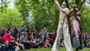 theater: viathea in görlitz: stadt wird zur freilichtbühne