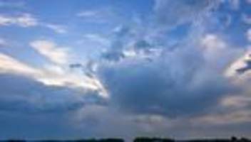 wetter: gewitter in rheinland-pfalz und im saarland erwartet