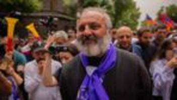Bagrat Galstanjan:  Einflussreicher Oppositioneller in Armenien festgenommen