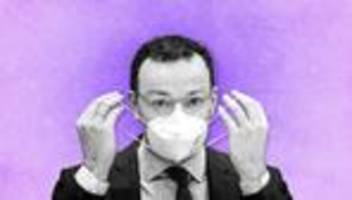jens spahn: die maske bleibt auf