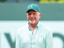 40 jahre nach wimbledon-sieg: boris becker: habe im leben doppelfehler gemacht