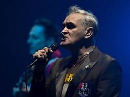 Der Schmerz ist unerträglich: Morrissey irritiert mit Konzertabsagen