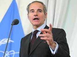 es könnte blindgänger geben: noch einige iaea-inspektoren bleiben im iran