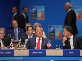 Frage der Beistandsverpflichtung: Trump steht mit USA  voll und ganz hinter Nato-Partnern