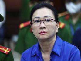 Größter Finanzskandal im Land: Milliardenbetrügerin in Vietnam entgeht der Todesstrafe