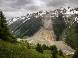 Handelt es sich um Vermissten?: Toter nach Gletscherabbruch in der Schweiz gefunden