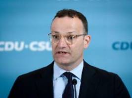 Ich habe ein reines Gewissen: Spahn muss wegen Maskenbericht vor den Haushaltsausschuss