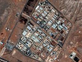 Kein Zugang zu Anlagen mehr: Iran will Kooperation mit Atomenergiebehörde aussetzen