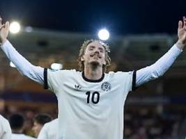 Klarer Sieg trotz Chancenwucher: Deutscher Titel-Traum lebt: DFB-U21 steht im EM-Finale