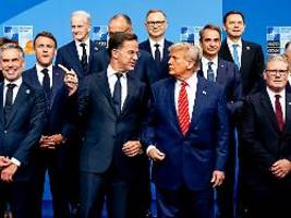 Lob für Trump in Den Haag: Nato beschließt das Fünf-Prozent-Ziel